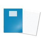 Oxford Exr Bk 8Mm Lined L/Blue Pk100