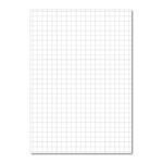 Exr Book 10Mm Sq 80Pg A4 Red Pk50