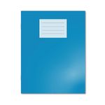 Oxford Exr Book 5Mm Sq L/Blu Pk100