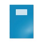 Oxford Exr Bk 8Mm Lnd A4 L/Blu Pk50