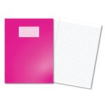 Oxford Exr Bk 8Mm Lnd A4+ Pink Pk50