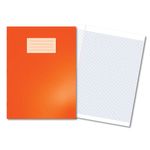 Oxford Exr Book 5Mm Sq Org A4+ Pk50