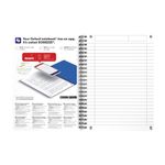 Oxford Office Smart Notebk A5 Blk P5