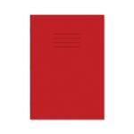 Exr Book 8Mm Lined 80Pg A4 Red Pk50