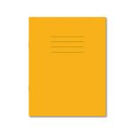 Exr Book 8Mm Lined 80Pg Ylw Pk100