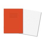 Exr Book 7Mm Sq 80 Page Orange Pk100
