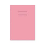 Exr Book 8Mm Lined 80P A4 Pink Pk50