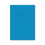 Exr Book 10Mm Sq 80Pg A4 L/Blu Pk50