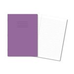 Exr Book 8Mm Lnd 64Pg A4 Purple Pk50