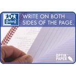 Black N Red Hb Wire Sq Notebk A4 Pk5