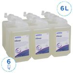 Freq Hand Cleanser Rfls 1L Clear Pk6