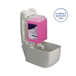 Hand Cleanser Disp For 1L Rfls Wht