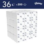 Folded Toilet Tissue 2-Ply Pk36