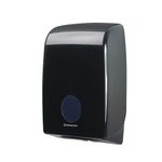 Aquarius Hand Towel Dispenser Black