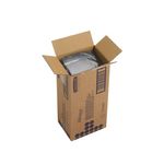 Aquarius Toilet Tissue Dispenser Blk
