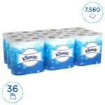 Paper Wc Roll X210 2X18 Wht Pk36