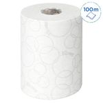 Slimroll Hand Towel Roll Wht Pk6