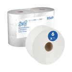 Toilet Centrefeed Roll X1280 Wht Pk6
