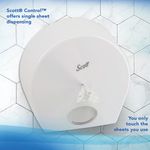 Toilet Centrefeed Roll X1280 Wht Pk6