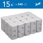V-Fold Paper Hand Towel Wht Pk15