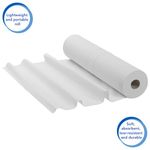 Extra Couch Cover Roll X200 Wht Pk6