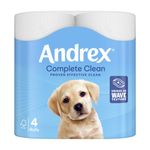 Toilet Roll 4X6 Rolls Wht Pk24