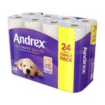 Ultimate Quilts Toilet Roll Pk24