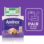 Ultimate Quilts Toilet Roll Pk24
