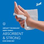 Multi-Fold Hand Towels X250 Wht Pk16