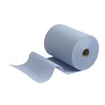 Slimroll Hand Towel Roll Blue Pk6
