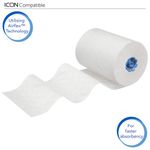 Hand Towel Roll E-Roll 1-Ply Wht Pk6
