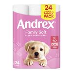 Family Toilet Roll 2-Ply Pk24