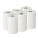 Slimroll Hand Towels E-Roll Wht Pk6