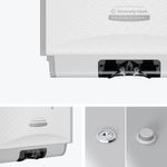 Icon Auto Soap/Sanitiser Disp Wht