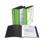 Q-Connect Display Book 60 Pocket Blk