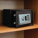 Q-Connect Electronic Safe 10L Blk