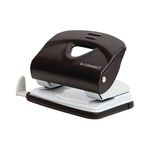 Medium Duty Metal Hole Punch Black