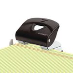 Medium Duty Metal Hole Punch Black