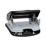 Medium Duty Metal Hole Punch Black