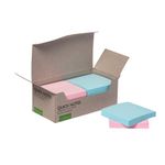 Q-Connect Rcyc Notes 76X76 Pstl Pk12