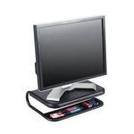 Monitor Lapt Riser With Desktop Orgn