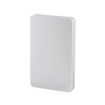 Q-Connect Extl Hard Drive 1Tb Slv