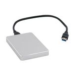 Q-Connect Extl Hard Drive 1Tb Slv
