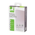 Q-Connect Extl Hard Drive 1Tb Slv