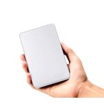Q-Connect Extl Hard Drive 1Tb Slv