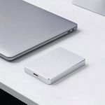 Q-Connect Extl Hard Drive 1Tb Slv