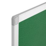 Q-Connect Noticeboard 1800X1200 Grn