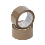Q-Connect Pkgg Tape 50Mmx66M Pp Pk6