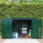 Richmond 6X3 Metal Shed Fir Green