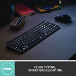 Logitech Mx Keys Keyboard And Mouse